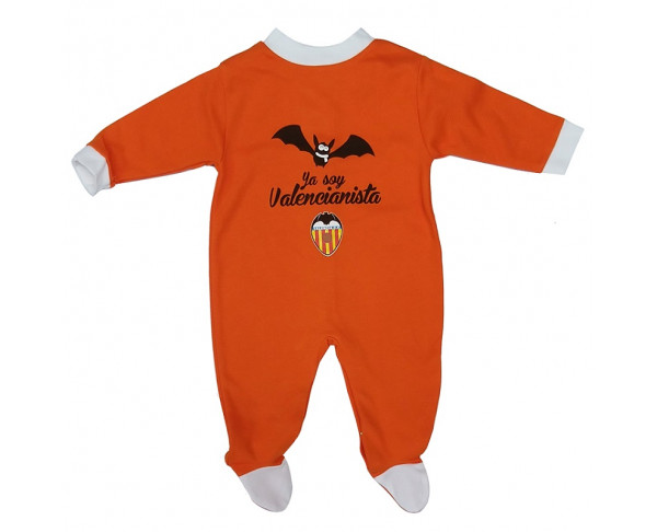 Pìjama pelele para bebés y niños pequeños Valencia CF