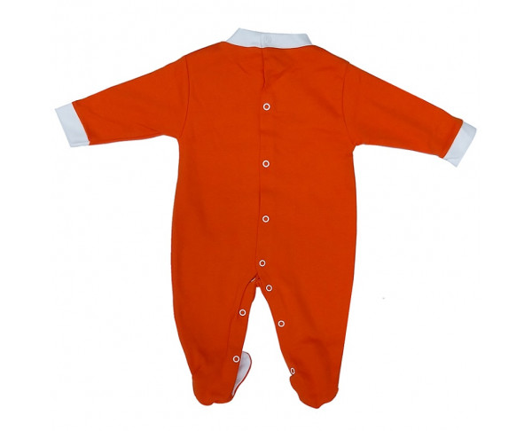Pìjama pelele para bebés y niños pequeños Valencia CF. Posterior