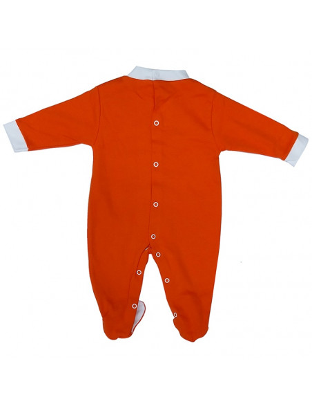 Pìjama pelele para bebés y niños pequeños Valencia CF. Posterior