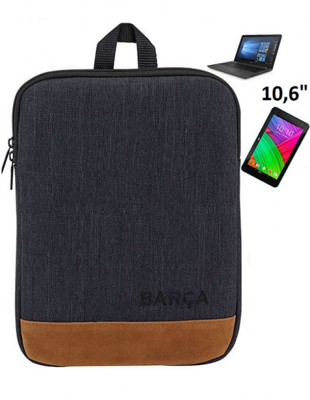 Funda para tablet o portátil 10,6 pulgadas FC Barcelona