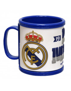Taza Rubber infantil con relieve Real Madrid