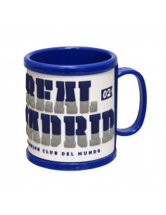 Taza Rubber infantil con relieve Real Madrid 2