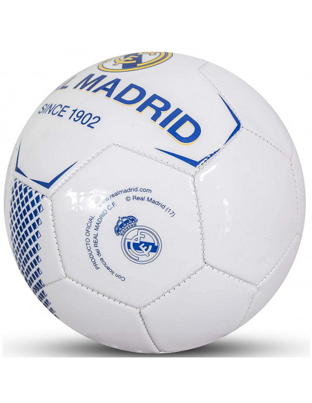 Balón fútbol de reglamento Real Madrid Since 1902
