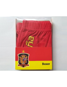 Boxer Oficial Seleccion Española de Fútbol. Vistas varias