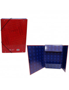 Carpeta Atletico Madrid tamaño folio y cierre de solapas 2
