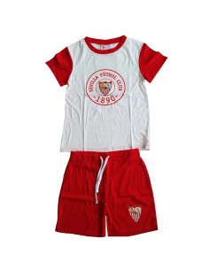 Pijama Sevilla FC manga corta adulto