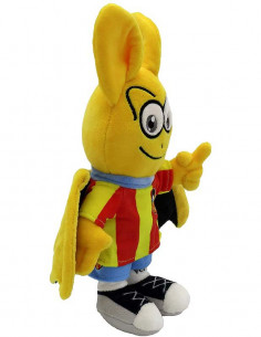 Mascota del Valencia CF con camiseta senyera 20 cm. 2