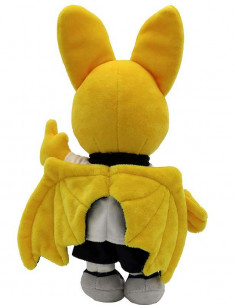 Peluche Mascota del Valencia CF camiseta blanca 20 cm. 2