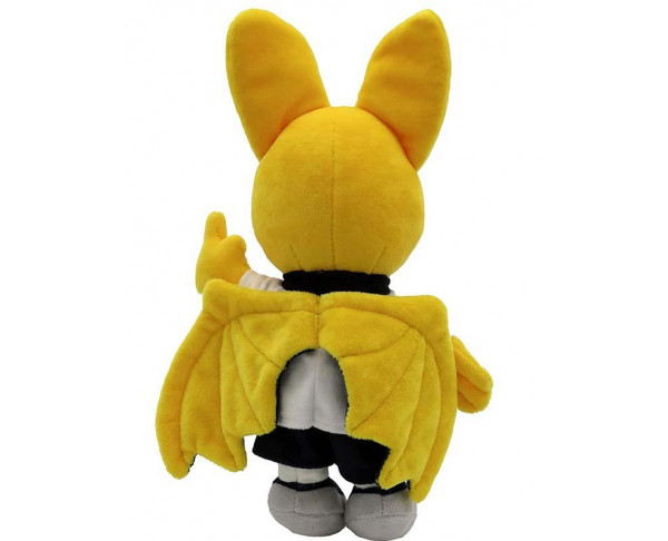 Peluche Mascota del Valencia CF camiseta blanca 20 cm. Posterior