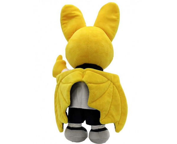 Peluche Mascota del Valencia CF camiseta blanca 30 cm. Posterior