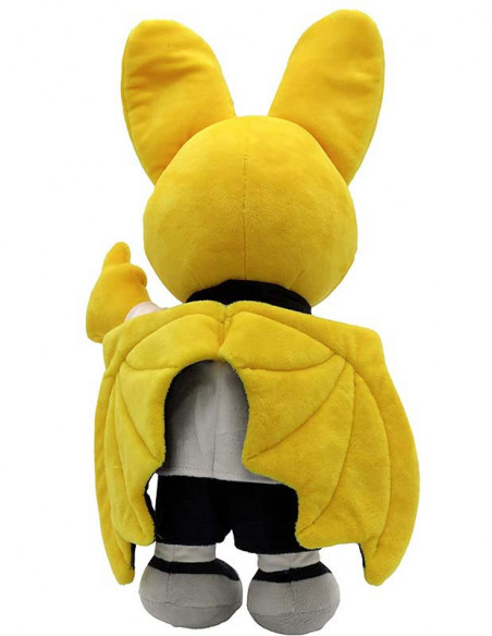 Peluche Mascota del Valencia CF camiseta blanca 30 cm. Posterior