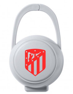 Funda chupete Atlético de Madrid para bebé