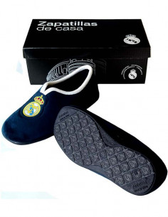 Zapatillas Real Madrid cerradas de andar por casa 2