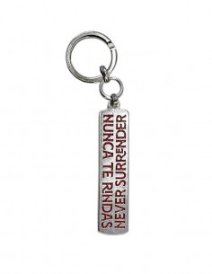 Llavero metálico Sevilla FC Never Surrender