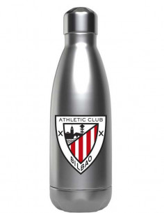Botella de acero inoxidable Athletic Club Bilbao 550 ml.