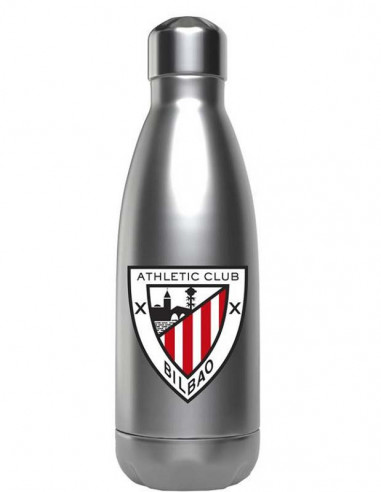 Botella de acero inoxidable Athletic Club Bilbao 550 ml.