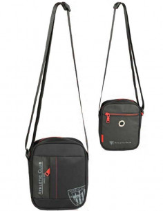 Bandolera de polipel multibolsillos Athletic Club