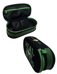 Estuche portatodo escolar grande Real Betis Balompié