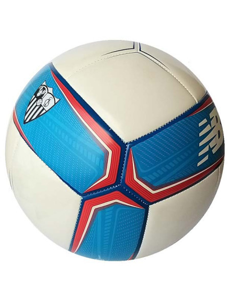 Balón de fútbol reglamentario 5 Sevilla FC White New Balance otra vista