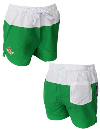Bañador Real Betis Balompié con bolsillos adulto