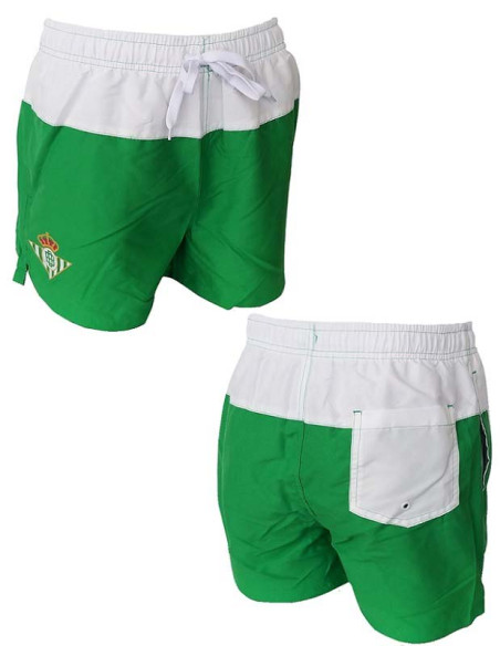 Bañador Real Betis Balompié con bolsillos adulto