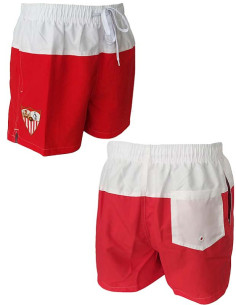 Bañador Sevilla FC con bolsillos tallas adulto