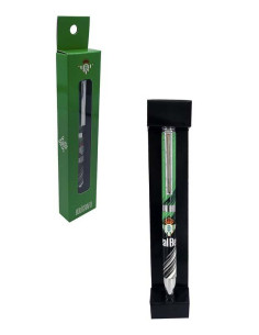 Bolígrafo de metal Real Betis en caja de regalo