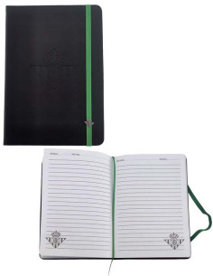 Pack regalo agenda Real Betis con bolígrafo de metal 2