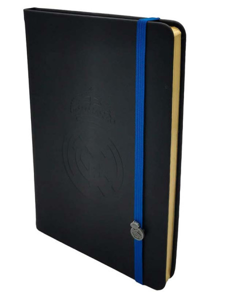 Pack  agenda y bolígrafo metálico Real Madrid vista agenda