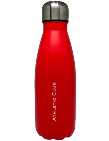 Athletic Club Botella roja de acero 550 ML vista trasera