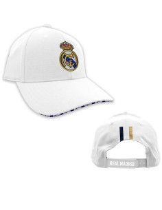 Gorra Real Madrid juvenil y adulto 1ª Equipación 2023-24