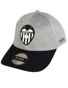 Gorra Valencia CF color gris juvenil y adulto 2