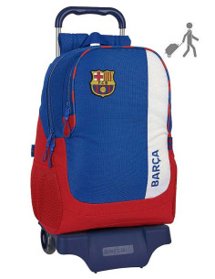 Mochila con carro escolar FC Barcelona 2ª Equipación 2023/24