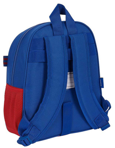 Mochila infantil FC Barcelona 2ª Equipación 2023/24 vista trasera