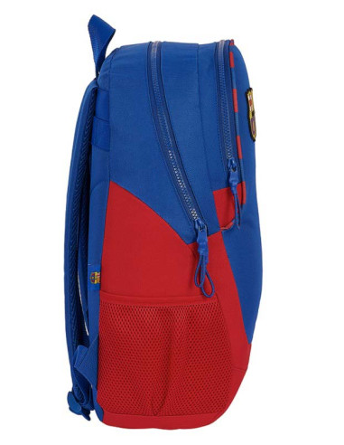 Mochila grande FC Barcelona 2ª Equipación 2023/24 vista lateral