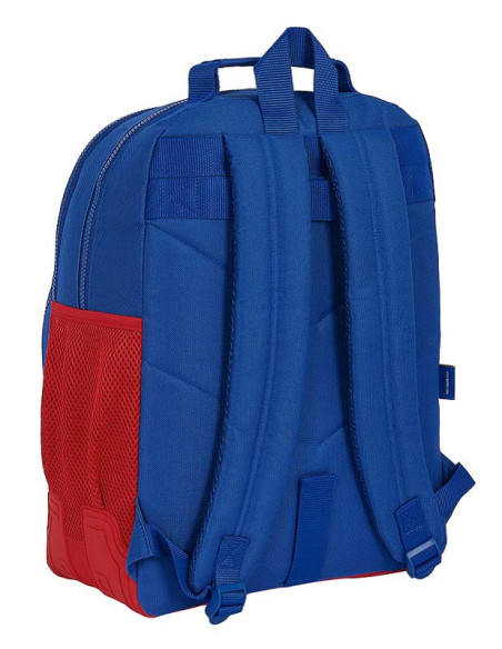Mochila grande reforzada FC Barcelona 2ªEquip 2023/24 vista trasera