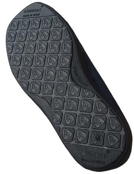Zapatillas cerradas Atlético de Madrid para andar por casa vista de la suela