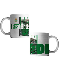 Taza Cerámica Real Betis Balompié La Vida en Verde