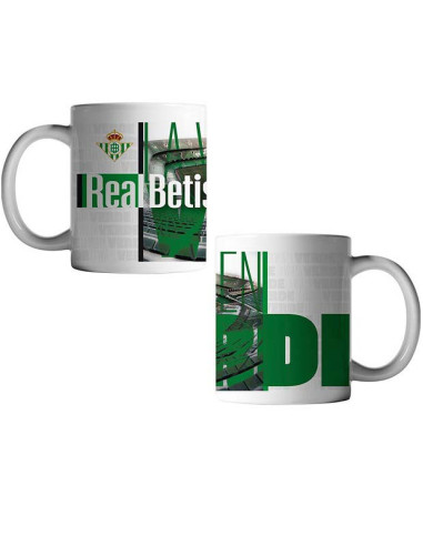 Taza Cerámica Real Betis Balompié La Vida en Verde