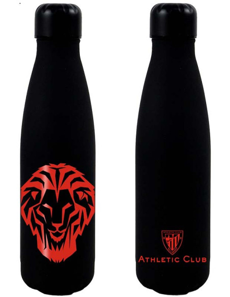 Botella Athletic Club de acero con cierre hermético 550 ml