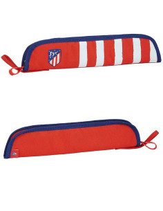 Porta flautas atlético de Madrid rojiblanca