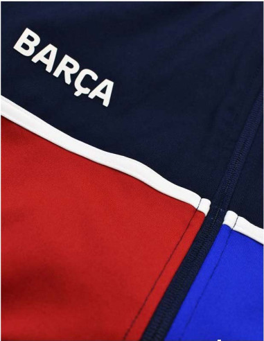 Chandal Oficial FC Barcelona tallas adulto vista detalle Barça