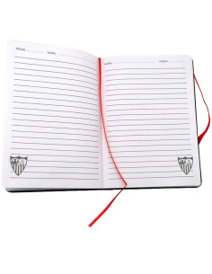 Set regalo agenda con bolígrafo Sevilla FC 2