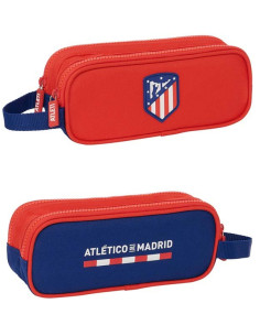 Estuche porta todo doble Atlético de Madrid 2024