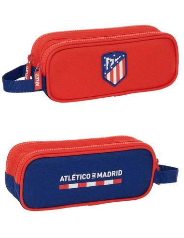 Estuche porta todo doble Atlético de Madrid 2024