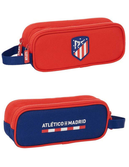Estuche porta todo doble Atlético de Madrid 2024