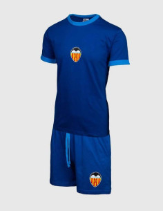 Pijama manga corta Valencia CF tallas infantil y juvenil