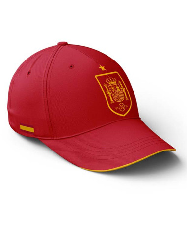 Gorra Selección Española de Fútbol adulto