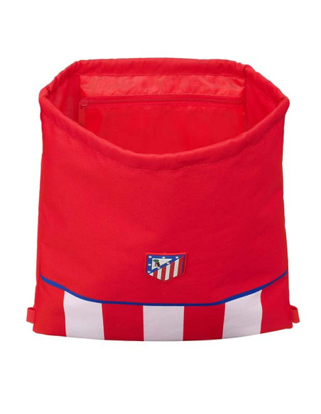 Saco plano Atlético de Madrid 2024-25 vista apertura