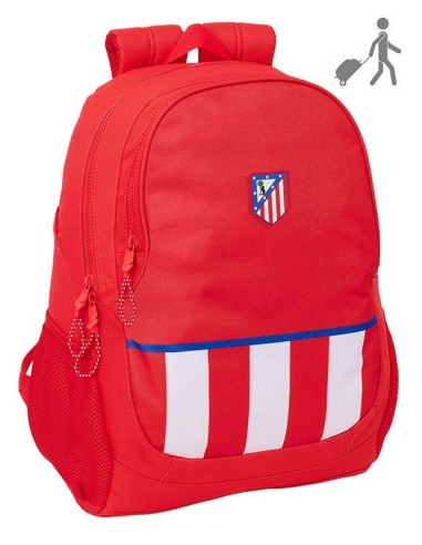 Mochila grande Atlético de Madrid adaptable a carro escolar
